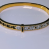 Roman Numeral Bangle Bracelet